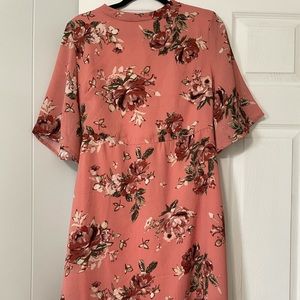 SOLDFloral Dress